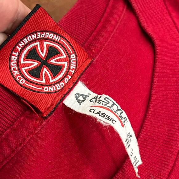 Independent thrasher oath vintage Tshirt mens size XL - Picture 5 of 7